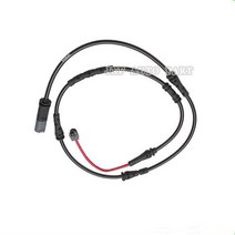 BMW 호환용품 2개 34356791963 BMW 5 시리즈 F10 F11 F18 용 후방 브레이크 패드 마, 한개옵션0