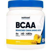 BCAA 파우더 60회분 파인애플맛, 1병, 482g