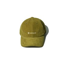 [국내매장판]스노우피크모자 코듀로이 볼캡 OL 올리브 S22FURCP03OL