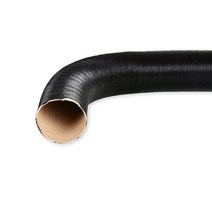 무시동히터 42mm 60mm 90mm 온풍관 1m 1.5m 2m 10m송풍관 베바스토 에버스패커 히터호환, 60 mm 브라운 2m