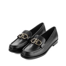 [페라가모] (ROLO NERO 0728415) 여성 ROLO 로퍼 22FW