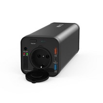 이지넷유비쿼터스 220V 휴대용 대용량 배터리 노트북 캠핑 파워뱅크 40800mAh 보조배터리, 선택1, 선택1
