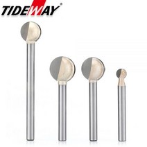 트리머 목공 라운딩 라우터 커터 코너 커터 나무 조각 밀링 트레이 커피 테이블 베이스 볼 샤프 부드럽게 조각 라운더 모서리컷팅기코너재단기 모서리컷팅기, 6x10