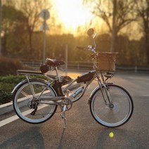 24인치자전거 클래식자전거 WooBong 항주 AOK 자전거 독점 우아한 순양함 여자 24 인치 세련된 패션 동향, 01 24 inch