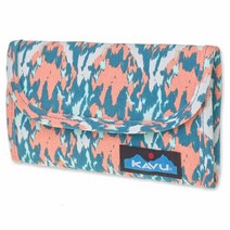 KAVU 여자 여성용 빅 스펜더 백팩 Got Dots 원 사이즈, Beach Paint