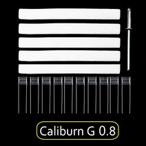 Xros 2 미니 Caliburn G GTX Vape Pod 시스템용 리빌드 키트 메쉬 코일 0.6 0.8 1.0 1.2ohm 교체 도구, 05 2 x DRK G0.8ohm, 1개