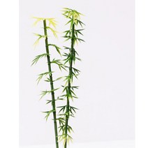 미니 대나무 모형 1p 피규어 취미 장식품 식물 공예 데코 정원 조경 미니어처 인테리어 장식 풍경 소품, 단품