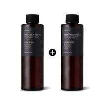 1+1 에이센트 실속형 디퓨저 리필 200ml 2구, 08 포레스트워크*2