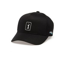 피지에이투어 PGA TOUR 남성용 에어플럭스 메시 캡 570817, Caviar