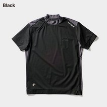 골프 반소매 하프 터틀넥 지퍼 T셔츠 통기성 쾌적한 칼라 골프티셔츠