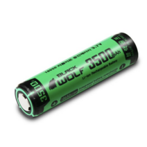 블랙울프 18650 B3 LG셀 충전 배터리 3500mAh, 5개, 1개입