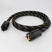 XLO-REFERENCE2 타입 10ahifi 오디오 AC 전원 EU/US 케이블 애호가 코드 C7 IEC 여성 피규어 8, 04 2m_03 AU power cable