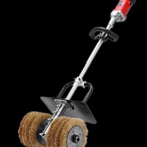 전기 녹 제거기 연마기 블라스팅 샌딩기 사포 산업용, 길어진6단5800W녹제거제작은브러시2개, 1개