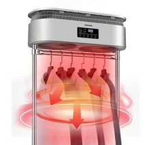 휴대용 미니 스타일러 가정용 의류 관리기 빨래 탈취기 옷장 보관 건조기, 단일 헤드