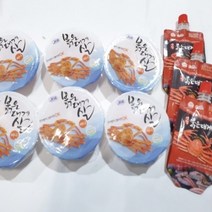 웰빙건어물 붉은대게장3봉+붉은대게살6봉세트 홍게살 홍게장 비빔용 계란찜 붉은대게장과살세트, 붉은대게장3봉 붉은대게살6봉