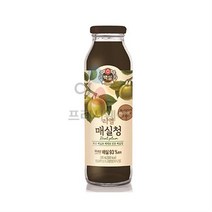 백설 리얼 매실청 (310ml)
