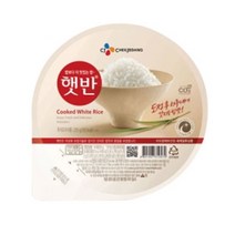 CJ제일제당 햇반 백미밥 210g 24개