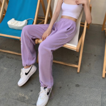 [최저가]편안한 허리밴딩 일자핏 조거 팬츠 여름 긴바지 6color