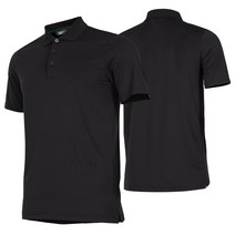 [늑대와여우] 남성 여름작업복 무지 반팔 카라 냉감 티셔츠 쿨론 빅사이즈