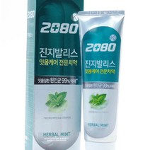 2080 치약 잇몸건강 치주질환 구내염 예방
