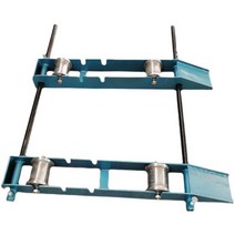 케이블 선통기 롤러 풀링기 권취기 배선 작업 장비, 상세 페이지 참고