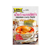 태국 마사만 커리 페이스트 50g 카레 가루, 단품, 단품