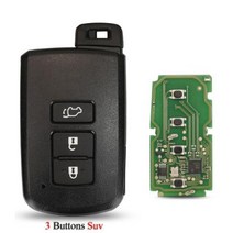 Jingyuqin Xhorse VVDI XM 범용 원격 키 8A4D Smart Keyless for Toyota fit Plus Max VVDI2 VVDI 미니 지원 갱신 및 재, 3 Button SUV