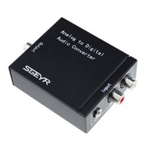 비디오테이프 변환 비디오 테이프 USB 플레이어 동영상 파일 아날로그-디지털 오디오 기 adc rca-광 어댑터 2rca rl 3.5mm 잭 aux-spdif dvd 헤드셋용, ADC 오디오 변환기, au 플러그-adc, 1개