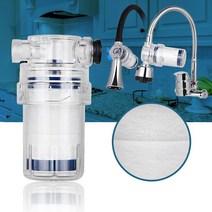 정수필터 씽크대 염소제거 아파트수돗물 녹물 주방용물필터 수전, 정수필터 코브라용