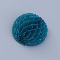 미리사몰 허니컴 종이 벌집 페이퍼 데코 모빌 만들기 재료, 허니컴 종이:파랑