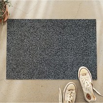 감성5g 출입구 코일 바닥 매트 사무실 매장 가게 출입문 흙털이 발판 뉴소형, 뉴소형40x60, 그레이