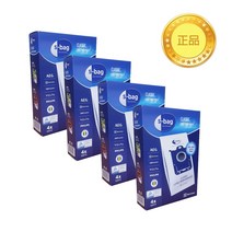 일렉트로룩스 S-bag 먼지봉투, E201S, 4개