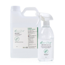 초록향기 피톤치드 스프레이 500ml + 리필 2L 세트, 4세트