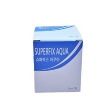슈퍼픽스 아쿠아 롤 반창고 5cm x 10m, 1개입, 5개