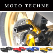 2021 혼다 PCX125 원형 안개등 브라켓 앞쇼바 바이커스, Blue - 블루, 1개