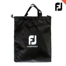 풋조이 풋조이 로고 스트링 신발주머니 슈즈백 보조가방, one color