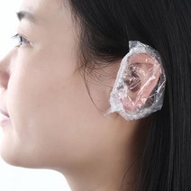 염색 파마 일회용 비닐 귀커버 100장 DD-10344, 20개