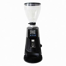 [Felice]펠리체 FM60 전자동 커피그라인더(64mm 플랫버) 블랙/화이트, 블랙