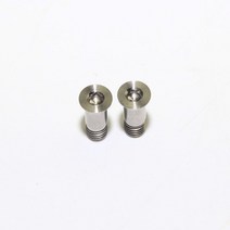 티타늄 카본 자전거 자전거 뒷 변속기 티타늄 볼트 휠 MTB 가이드 풀리 고정, 02 option 2