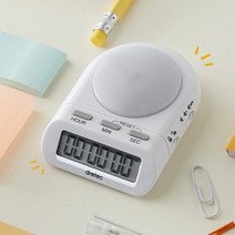 드레텍 타이머 스탑워치 디데이 공부타이머 수험생 시험연습 T186 T580 T590, 드레텍_T186_화이트