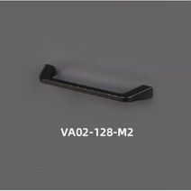 수입가구손잡이 모던 엔틱 문고리 장농 블랙 가죽손잡이 이태리 서랍장 1구, VA02-128-M2다크나이트