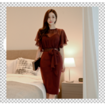 여성 봄 여름 결혼식 하객 원피스 하객룩