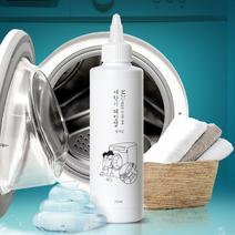 세탁기 패킹젤 드럼 청소 고무 실리콘 곰팡이제거 냄새, 1개