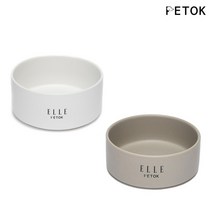 [펫톡] 세라믹 식기/고양이/강아지/반려동물/펫 L사이즈, 직접입력1:그레이 / 직접입력2:L사이즈