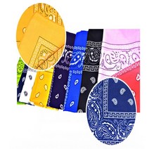 등산손수건 등산스카프 등산용 운동 손수건 1p, 레드