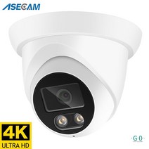 CCTV 신제품 4K 8MP IP 카메라 오디오 야외 POE H.265 Onvif 와이드 앵글 2.8mm AI 컬러 나이트 비전 홈, 3.6mm, Super 8MP POE