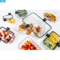 prepara 래치락 밀폐용기 6호 3.1L, 1개, 단품