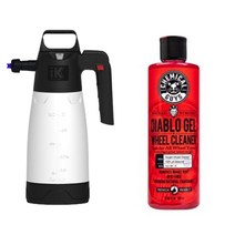 IK 산업용 압축분무기 폼프로2 폼 1.25L+케미컬가이 디아블로 젤 16oz