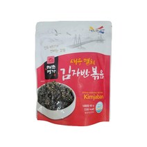 해초명가 돌김자반 고소하고 바삭한 식감 새우멸치 돌자반볶음 60gx3봉, 3봉, 180g