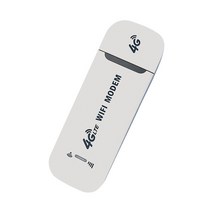 LTE라우터 농장 이동식 와이파이 CCTV 4g lte 무선 usb 동글 150mbps 모뎀 스틱 어댑터, 협력사, 하얀색
